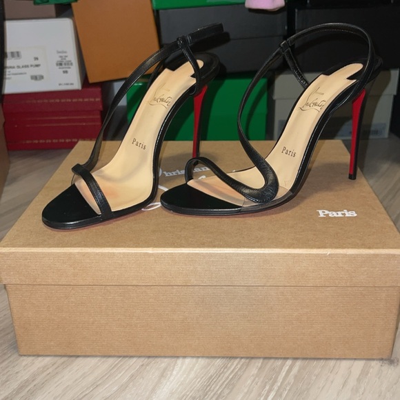 Rosalie 100. Black - Picture 2 of 4